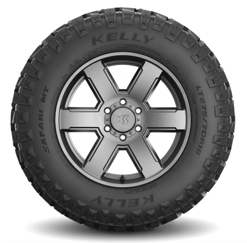 Kelly Safari MT LT315/70R17 D/8PLY WL pneu de camion léger