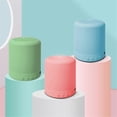 thumbnail image 2 of 300M/Ah Loudspeaker Subwoofer Speaker Stereo Mini Speaker (Pink), 2 of 5