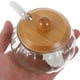 thumbnail image 4 of Juego de soporte para azúcar de calabaza, dispensador de sal de vidrio, tarro de azúcar transparente, tarro pequeño para sal, soportes para sal de vidrio, 1 Juego, 4 of 8