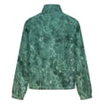 thumbnail image 6 of Jackets for Women Winter Coat Jackets Flannel Stand Collar Jacket(Clear Water Surface,Size:S-4XL), 6 of 7