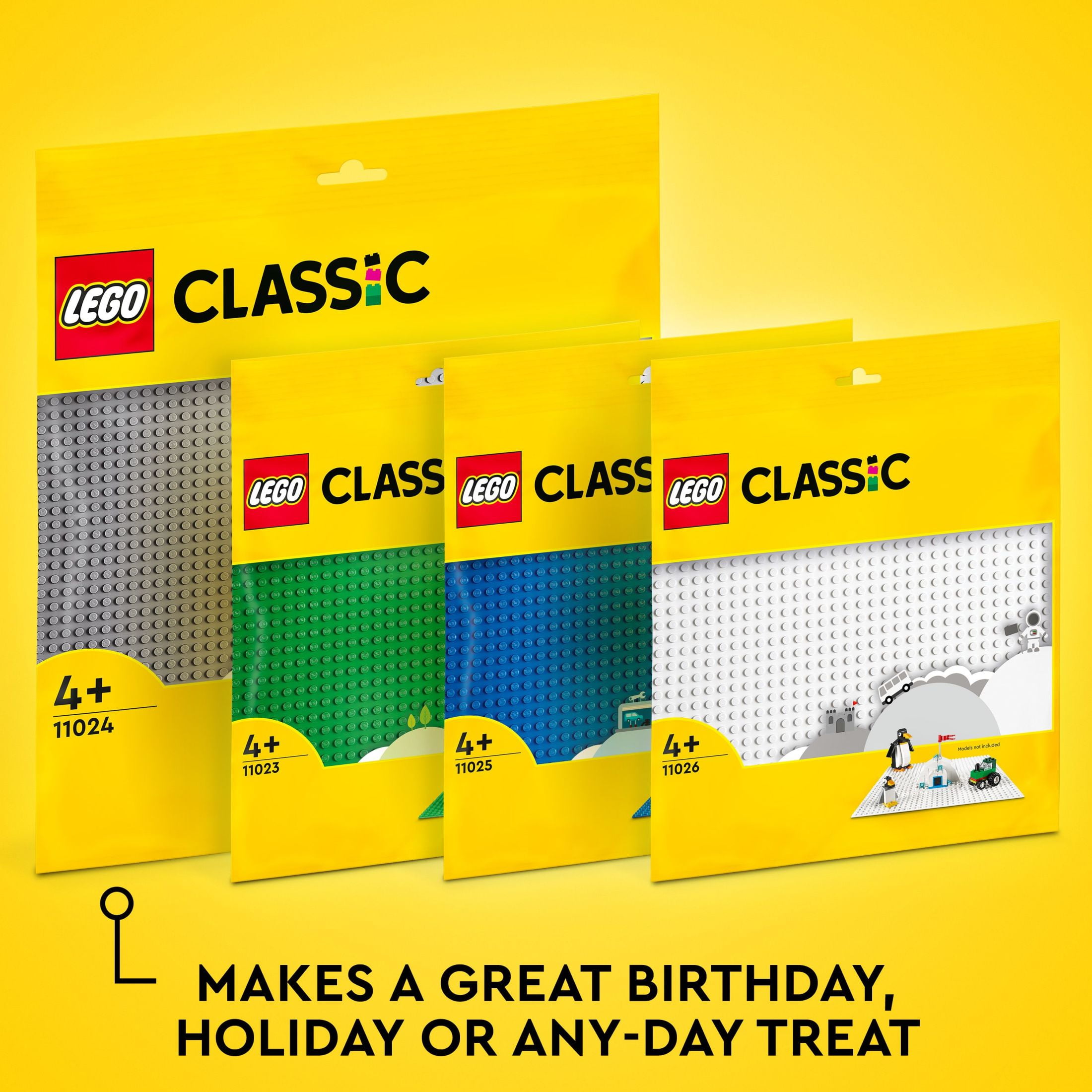Lego green baseplate 48 x 48 sales