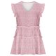 thumbnail image 4 of Tops Para Mujer Blusa Casual Elegante Moda Causal Cuello en V Estampado Floral Manga Con Volantes Camiseta Sin Mangas Odeerbi ODB160370, 4 of 5