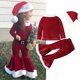 thumbnail image 1 of Nuevo disfraz de Navidad para niños, disfraz de Papá Noel, ropa para niños con sombrero, tutú de Cosplay para niña, vestidos rojos, regalo de fiesta de Carnaval, 1 of 4