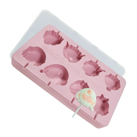 

GIFZES Chocolate Mold Not Easy Deformed Non-stick Silicone Easy to Demold Elastic Kitchen Mold for Kids