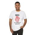 thumbnail image 6 of Nurse Heartbeat Frontline Worker, Nursing Grad Gift, Nurse Life Shirt, 6 of 7