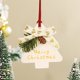 thumbnail image 5 of Adornos Navideños, Colgantes Pequeños, Adornos para El Árbol de Navidad Del Coche, Decoración de Escena, Atrezzo Decorativo., 5 of 6