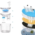 thumbnail image 5 of 2L Intelligent Cat Water Fountain With Faucet Dog Water Dispenser Transparent Drinker Pet Drinking Filters Feeder Motion Sensor, 5 of 5