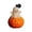 C, variant on Holloyiver Halloween Ghost Pumpkin Candles, Cute Ghost Shape White Orange Burning Candles Soy Wax for Halloween Home Table Party Decorations