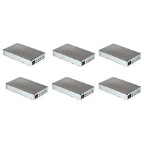 M310S Tin Cat Multi-Catch Live Mouse Trap - Indoor and Outdoor Humane Catch and Release Mouse Trap - 6 Traps