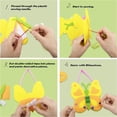 thumbnail image 3 of Bolsa de tela no tejida, 8 piezas/juego, al azar, para niños, para hacer manualidades, para niños, con dibujos animados, para hacer manualidades, bolsas hechas a mano, hechas para durar, 3 of 12