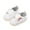White, variant on Utoimkio Baby Shoes Boys Girls First Walkers Cute Soft Sole Non-Slip Comfort Toddler Sneakers Prewalkers for 3-11 Months First Walkers