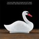 thumbnail image 1 of Decoración de Jardín de cisne escultura de cisne, decreciones de estatua de cisne flotante decoración de cisne de alta simulación para cebos de, 1 of 7