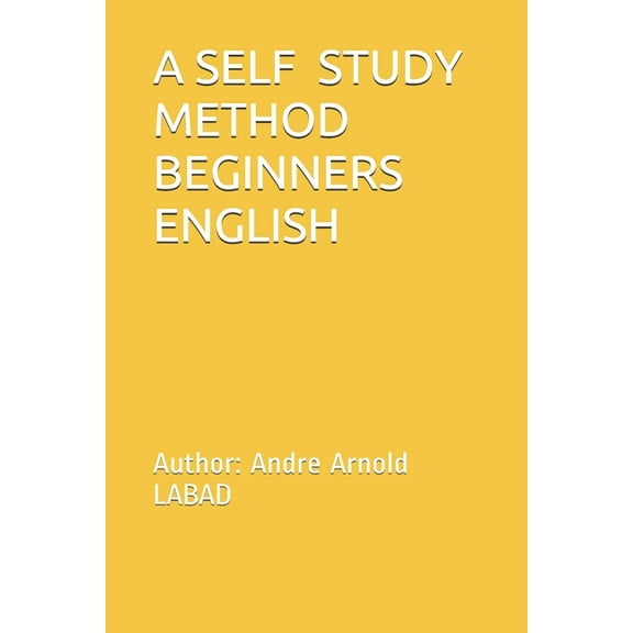 A Self Study Method Beginners English (Paperback)