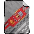 thumbnail image 1 of Disney Pixar Cars Prêt pour la Course Couverture en Sherpa Moelleuse 130 X 150Cm, 1 of 6