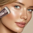 thumbnail image 5 of V True Beauty Perfect Angle Contour & Highlighter Brush, 5 of 6