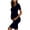 Blackness, variant on gakvov Maternity Dress For Photoshoot Womens Short Sleeve Breast-Feeding Maternity Nursing Dress Bodycon Pregnancy Scoop Neck Ruched Midi Fitted Dresses For Women 2022
