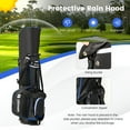 thumbnail image 6 of Topbuy 14-Way Top Divider Golf Bag with Stand Lightweight Golf Stand Bag with Dual Shoulder Straps Blue, 6 of 9