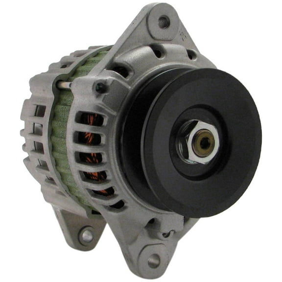 New Alternator Fits Hitachi 1989-2004 Yanmar 4Tne84Mt-Eg1 4Cyl 2.0L Yanmar