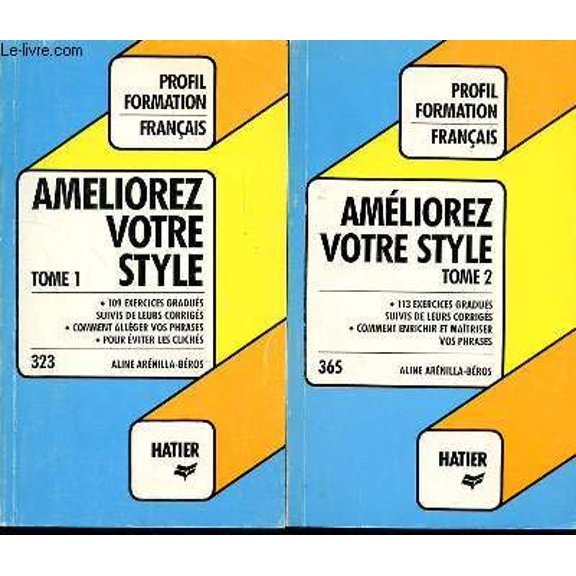 Pre-Owned Amliorez votre style, 9782218062735, 2218062739, Paperback,