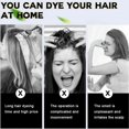 thumbnail image 2 of Hair Dye Shampoo Light Brown 200ml, Instant Grey Coverage with Natural Plant Formula, Nourishing Color, 2 of 4