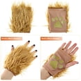 thumbnail image 4 of Kids Costume Animal Costume Adult Lion Costume Toddler Lion Cosplay Set Toddler Lion Costume Baby Lion Costume, 4 of 4