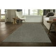 thumbnail image 2 of Koeckritz Rugs Ironside 6' x 12' Gray Frieze Indoor Carpet for Living Room, Bedroom, Office, 2 of 6