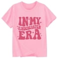 thumbnail image 3 of Toddler Girls Kindergarten T-Shirt Summer Letter Printed Short Sleeve Tshirt Cute Cotton Tee Tops, 3 of 3