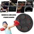 thumbnail image 2 of Máquina de boxeo con música, máquina de entrenamiento con objetivo de boxeo para niños (con guantes para niños), 2 of 8