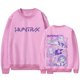 thumbnail image 1 of Moonsky Sudadera pop Demon Hun/er, sudadera Huntrix con cuello redondo, jersey de manga larga para mujer y hombre, ropa de calle, moda urbana (Rosa claro L), 1 of 2
