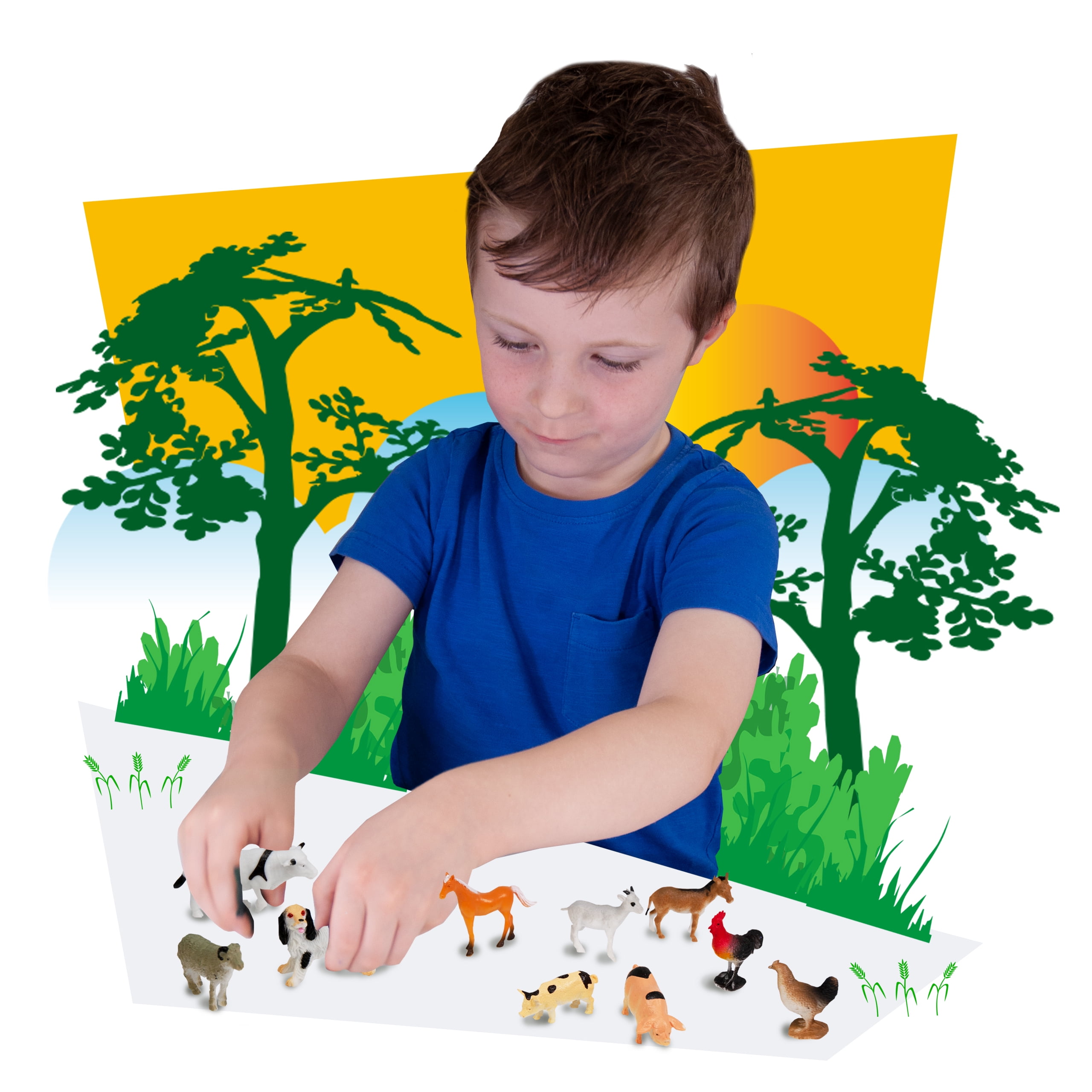 Cubitube - Requin De Deluxebase. Collection De 11 Pièces De