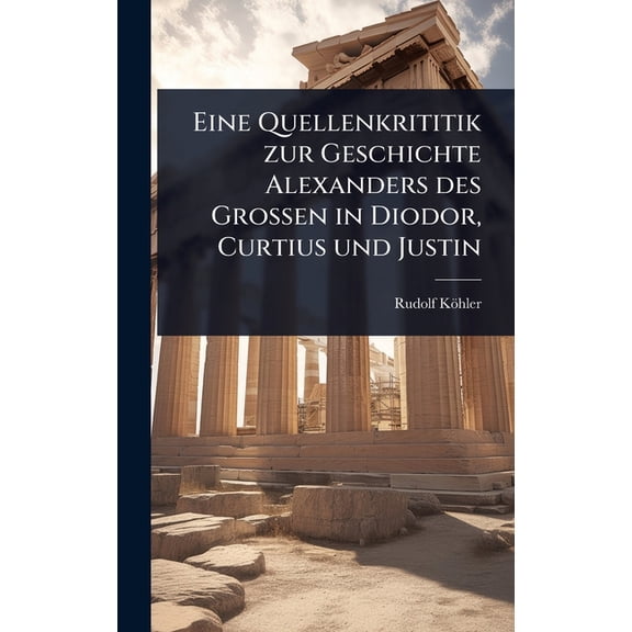 Eine Quellenkrititik zur Geschichte Alexanders des Grossen in Diodor, Curtius und Justin, (Hardcover)