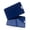 Navy Blue + Braided Lanyard with Ring, variant on Ultra-Slim Wallet Tracker Card, Bluetooth Item Finder Compatible with Apple Find My (iOS Only), IP67 Water-Resistant Smart Locator for Wallets, Luggage, and Travel Essentials, Midnight Onyx