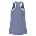 thumbnail image 5 of Babolat Women's Play Tank Top - White/Blue Heather (X-Large), 5 of 5