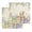 Beige, variant on Spring Easter Kitchen Dish Towels for Drying Dishes Set of 2, Rabbits Eggs Botanical Floral Leaf Butterfly Waffle Weave Microfiber Hand Tea Bathroom Towels Quick Dry & Absorbent Towel 15.7x23.6