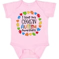 thumbnail image 3 of Inktastic I Love My Cousin Autism Awareness Boys or Girls Baby Bodysuit, 3 of 5