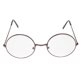thumbnail image 4 of Gafas con lentes transparentes de estilo vintage, unisex, para hombres y mujeres, gafas con montura metálica, gafas de bronce, 4 of 8