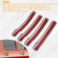 thumbnail image 6 of Set of 4 Chrome Door Handle Cover Cap for 2000-2006 Chevrolet Suburban, 6 of 8