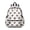 Football Icon Brown, variant on Football Shadow Brown Pattern Backpack for School, Cute School Bag with Adjustable Shoulder Straps and Padded Back, 13.4"x11"x4.7"