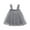 Gray, variant on Pejock 6M-5 Years Baby Girls Layered Tulle Tutu Dress Baby Girls Layered Butterfly Tulle Dresses Toddler Sleeveless Princess Dress