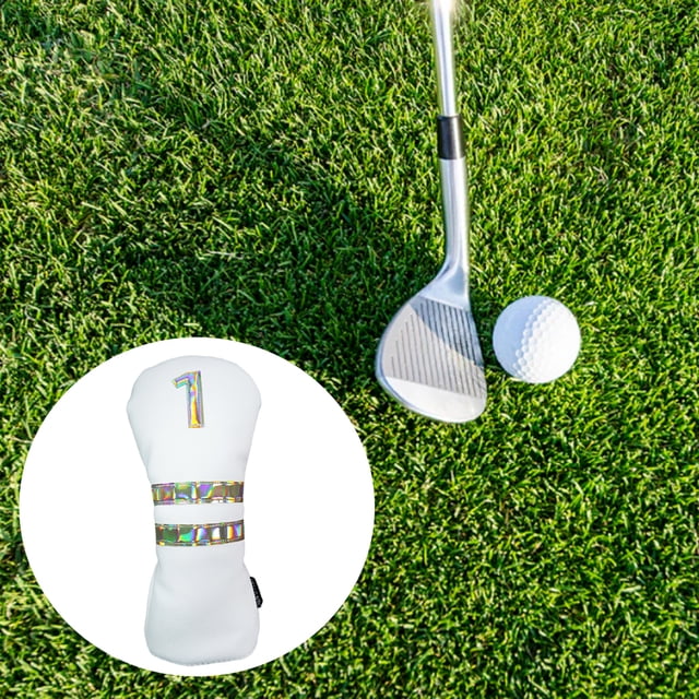 Cubierta de cabeza de madera de golf Macarena PU Impermeable Antideslizante No.1