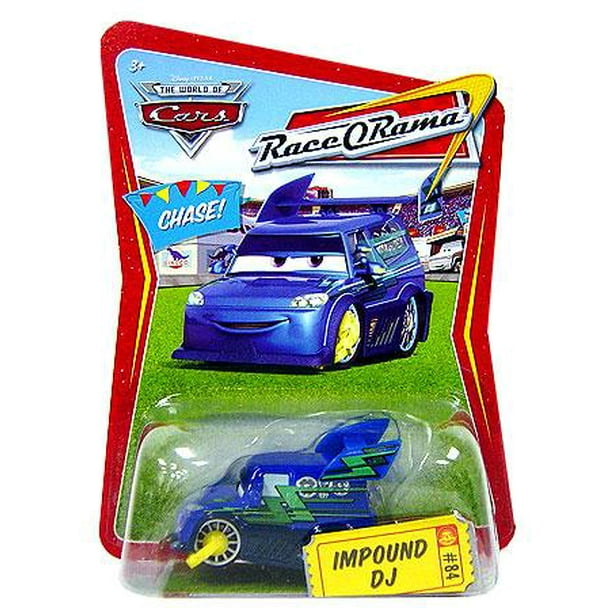 Disney Cars Race O Rama Impound Dj Diecast Car Walmart Com Walmart Com