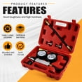 thumbnail image 5 of 1 set * Cylinder Leak Down Tester Tool-As Shown, 5 of 8
