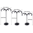 thumbnail image 2 of PENIKOKO Black Earring Display Holder Stands 6 Pcs Jewelry Storage Rack for Retail and Home Use, 2 of 7