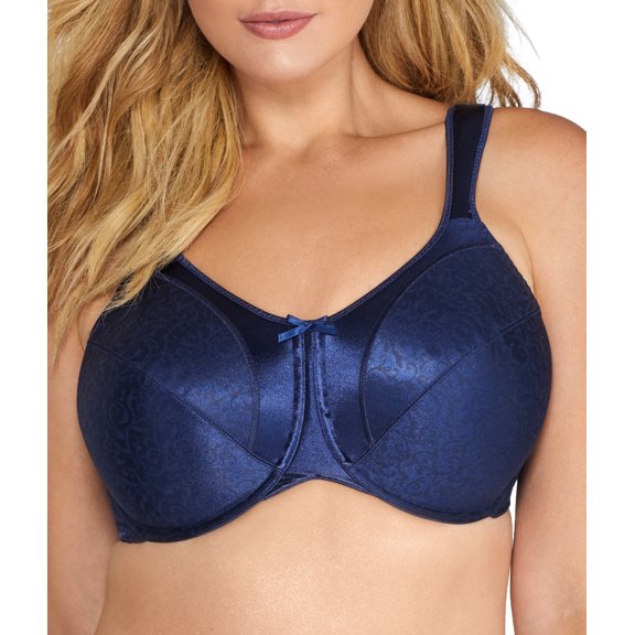 Women's Satin Tracings Minimizer Bra, Style 3562