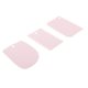 thumbnail image 4 of Raspador de Pasteles Más Suave, 3 Uds. Raspador de Glaseado de Pasteles de Plástico Más Suave Raspador de Cocina Cortadores Herramienta Más Suave para Rosado Soledad Raspador de pastel, 4 of 9