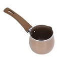 thumbnail image 4 of Mini olla de leche, cacerola de leche antiadherente, olla de cocina de 8cm, olla de leche con revestimiento antiadherente, Ultra sensible, 4 of 8