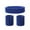 Blue, variant on Pxiakgy pants for women Sweatband Set 1 Headband And 2 Wristbands For Sports & More Blue + One size