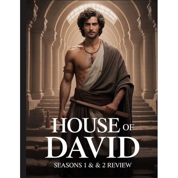 House of David Seasons 1 & 2 Review: A Deep Dive into the Film's Cast, Production Drama, and the Romance That Started It, (Paperback)