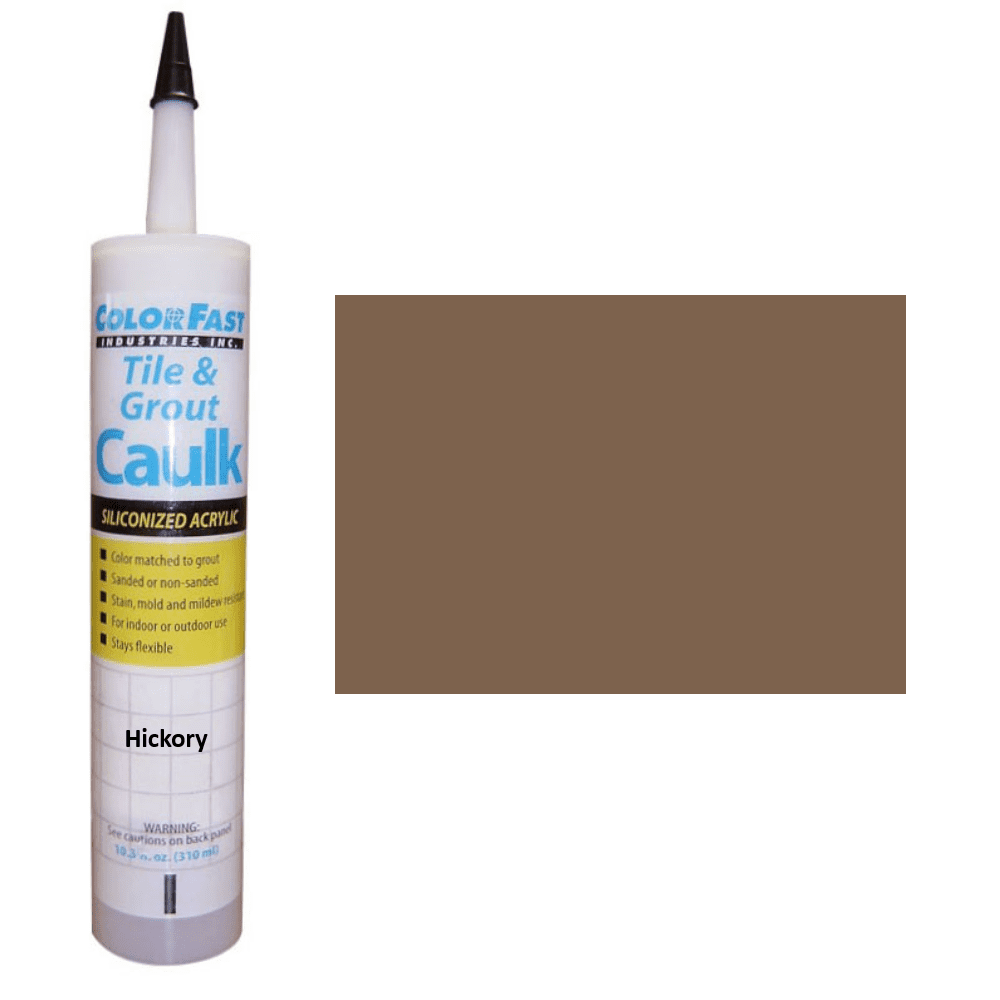 Colorfast Latex Colored Caulk Mapei Caulk Color Line *Hickory
