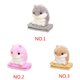 thumbnail image 3 of Yuarrent 2 en 1 lindo hámster coral polar peluche juguete tiro almohada y manta conjunto Decoración del hogar No.02, 3 of 6